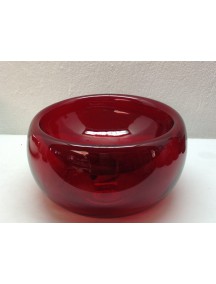 Ensaladera/ Maceta Burbuja Roja